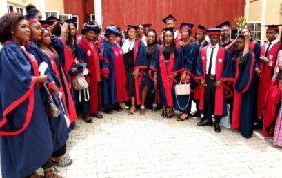 12th Matriculation Ceremony of Salem University, Nigeria.