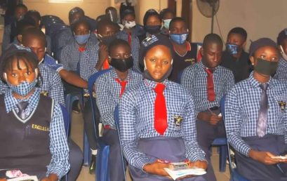 SCHOOLS’ PREFECT GATHER IN SALEM UNIVERSITY, NIGERIA FOR TRAINING ON TIME MANAGEMENT